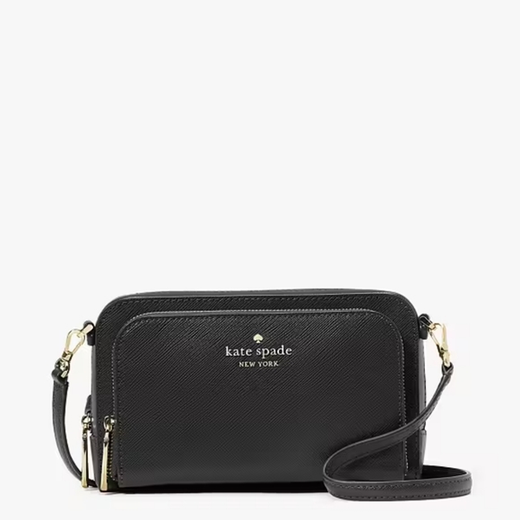 Staci Dual Zip Around Crossbody by Kate Spade - Picture 3 of 8